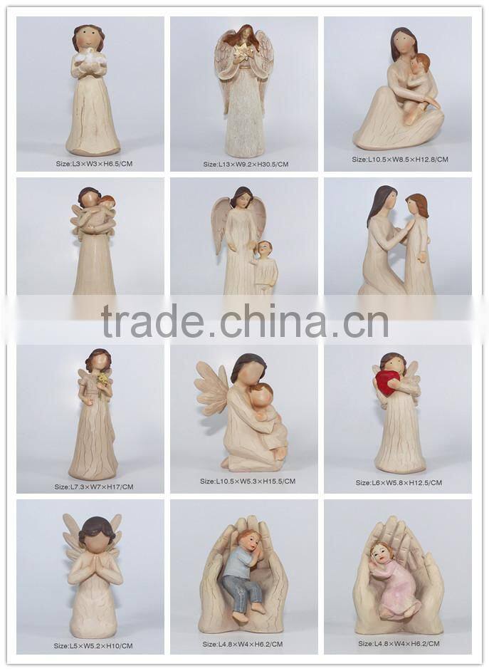 Resin Character Woman Statue