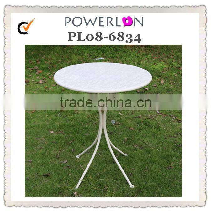 wrought iron beer garden table and bench
