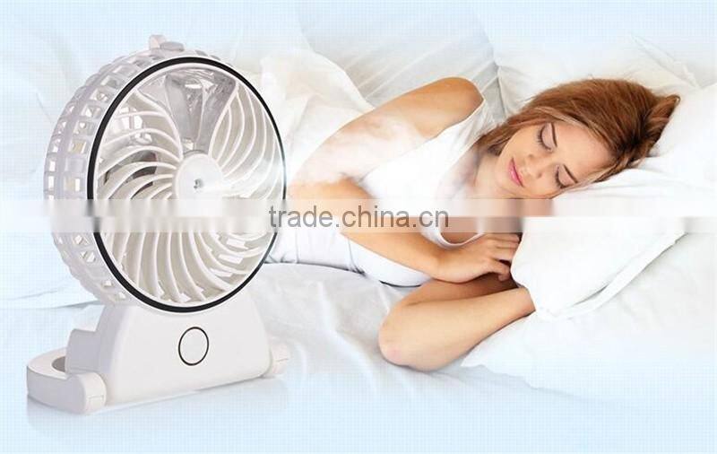 CT-739 The new USB charging air-conditioning fan Beauty Mini spray fan Humidification handheld fan Portable air-conditioning fan