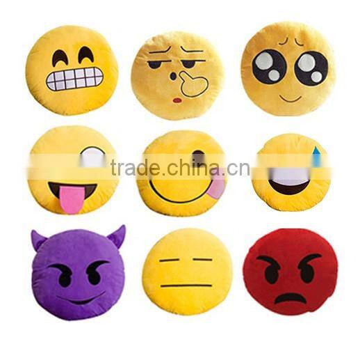 Hot Sale Soft Plush Emoji Pillow Wholesale