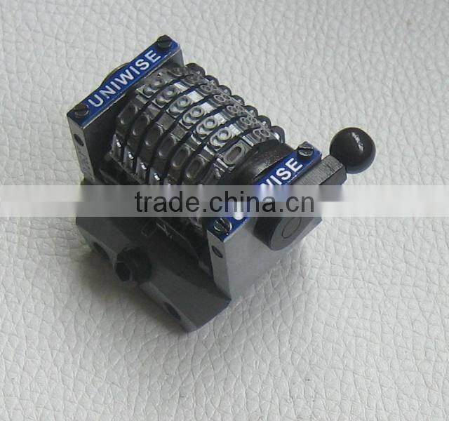 numerator for Offset, Typographical numbering tool