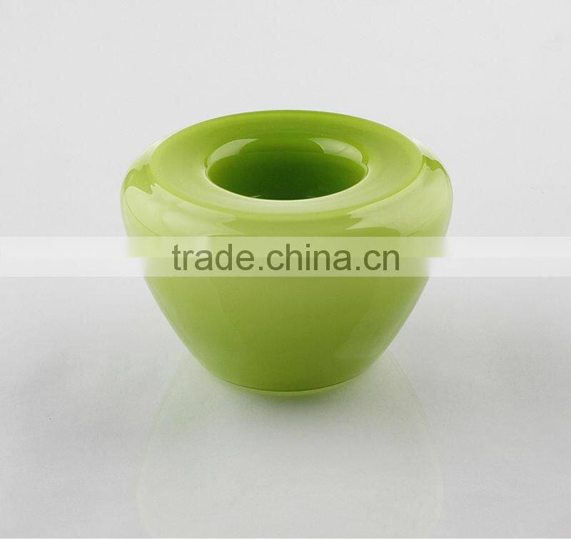 clear glass vases,tapered square glass vase,transparent glass vase