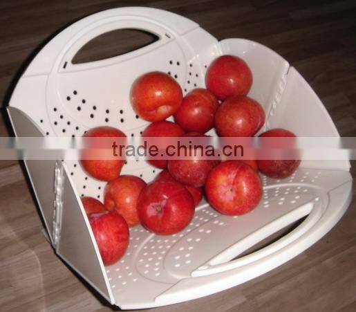 Factory Wholesale Space Saving Flat Fold Colander