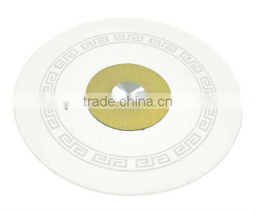 acrylic aluminum lazy susan turntable FT-802