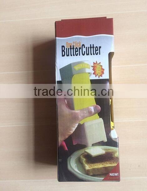 CY162 One Click Stick Butter Cutter with Stainless Steel Blade