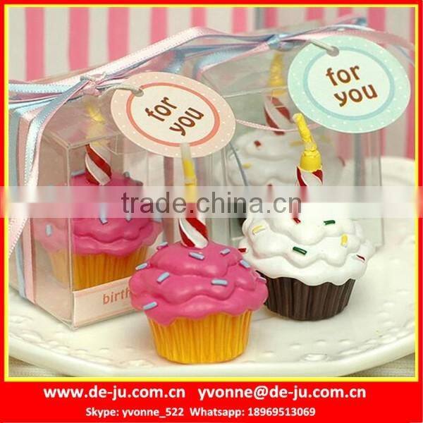 Wholesale Honey White Cream Cake With Fragrance Candles