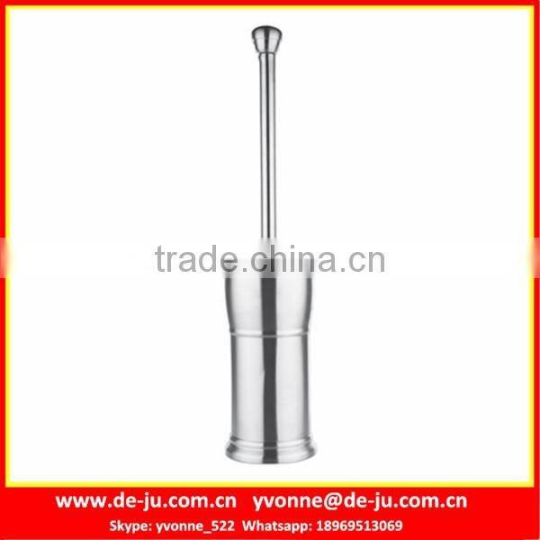 Stainless Steel Toilet Brush With Stand