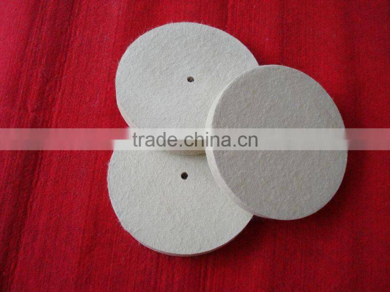 wool felt components