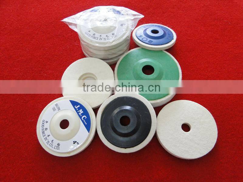 Felt polishing wheels. polishing felt wheels, felt seals and gaskets