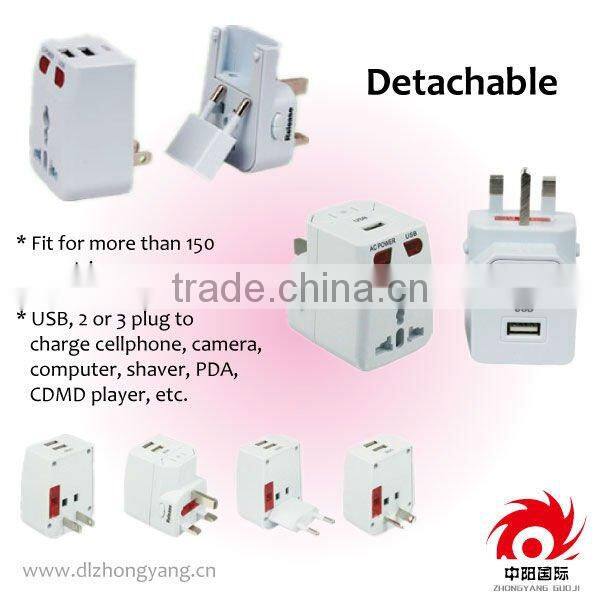 globally Travel Portable More support Socket converter Power Adapter