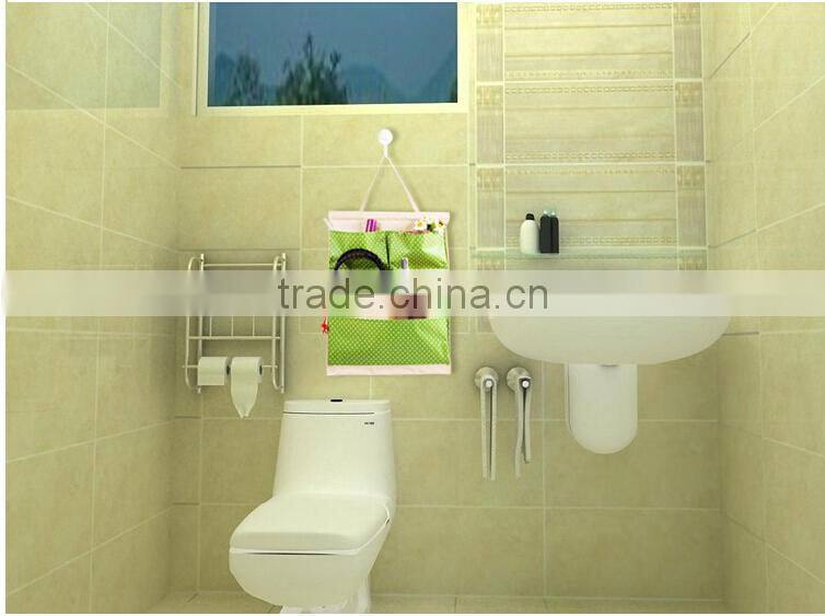 Foldable hanging wall storage pocket storage organizer oxford various styles