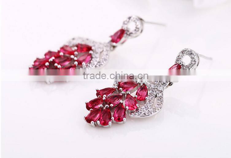 Wholesale Stock Small Order Fashion Ethnic Style High Quality Tassels Earrings