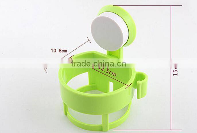Magic Sucker Plastic Hair Dryer Storage Rack