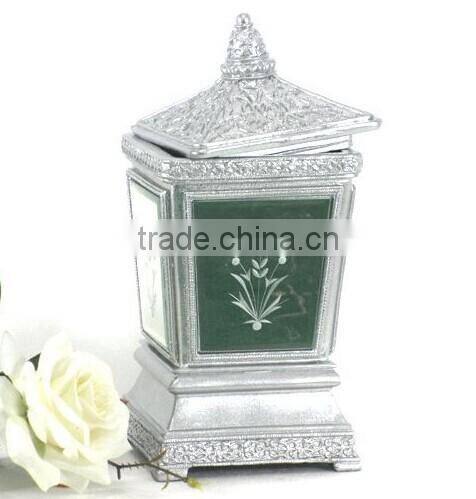 Resin mirror set wholesale trinket box from india