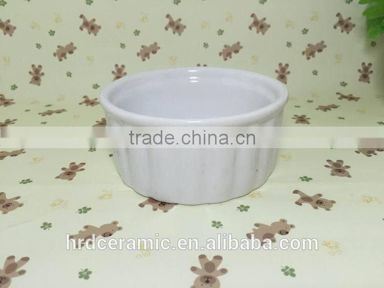 China manufacturer stocked stoneware ice cream bowl,ceramic ice cream cup