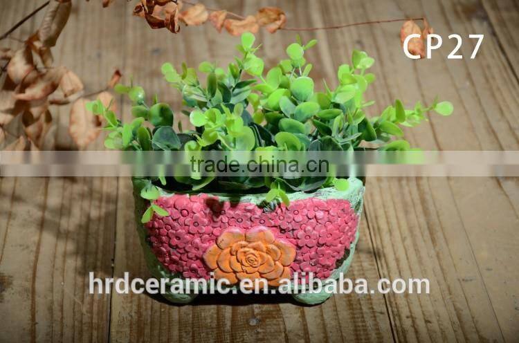 2016 hot sale garden flower pot /garden flower pot outdoor flower pot