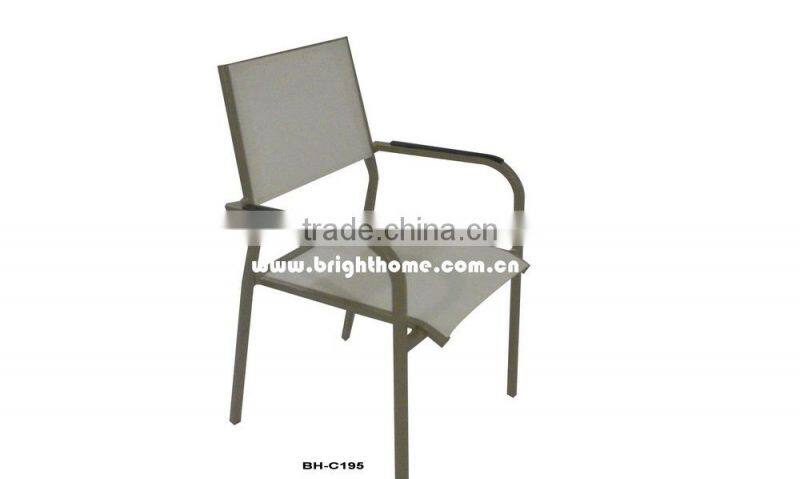 New Garden Sling Furniture Poolside Sun Lounger