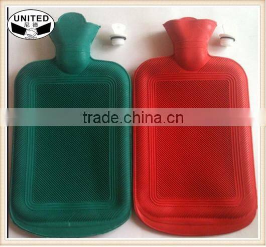 NEW 2L LITER LARGE HOT WATER NATURAL RUBBER BOTTLE WARMER / 500 ML