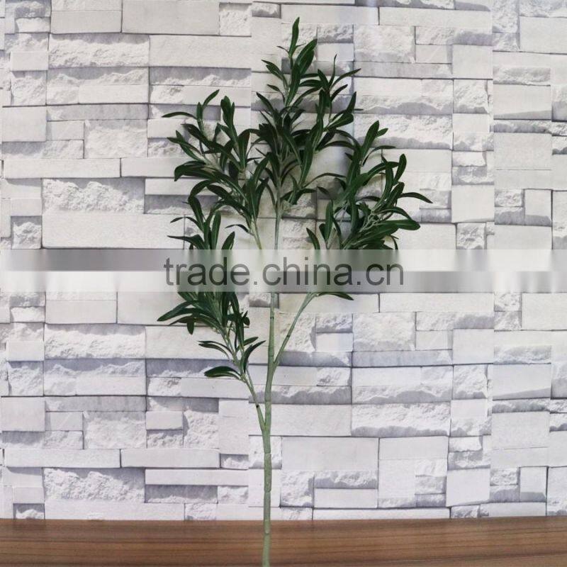 Artificial Olive Branch Fake Olive Leaves Silk Olive spray