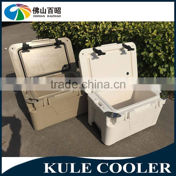 OEM rotomoulding plastic food insulation box
