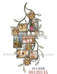 hanging wall metal magazine rack