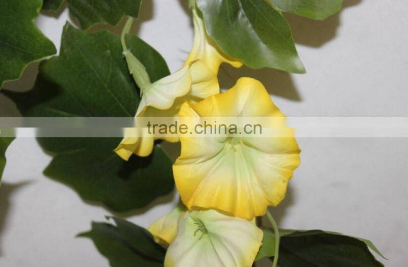 PE artificial hanging vines for restaurant decoration