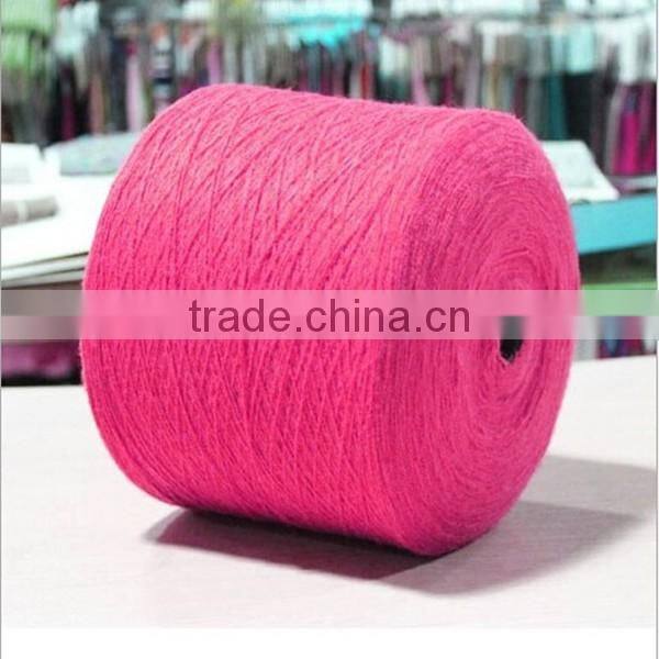 Garment use 2/26s acrylic yarn dyed HB yarn