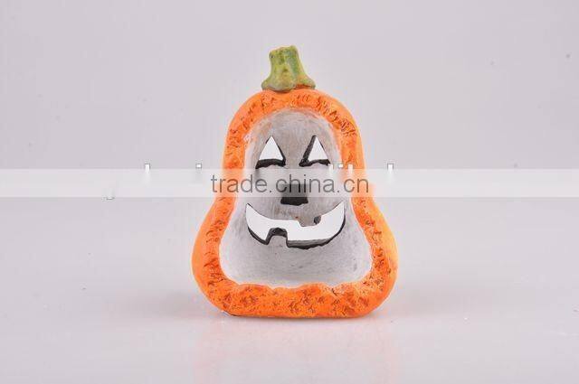 Pumpkin Candle Holder Ceramic Artware/Home Decoration Halloween Candlestick