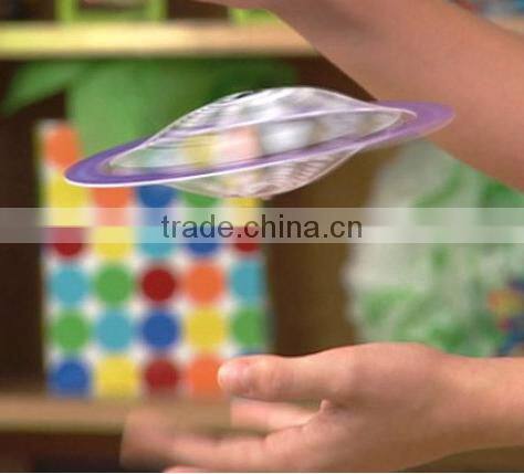 Phantom saucer flying magic props UFO toy