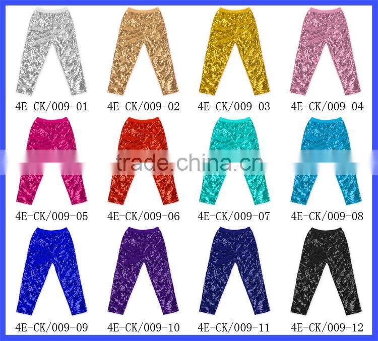 toddler gold Navy sequin sparkle girls leggings