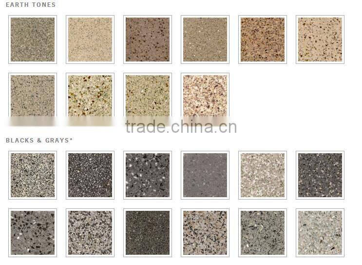 Hot sale Concrete Grey Terrazzo Bathroom Accessory Sets