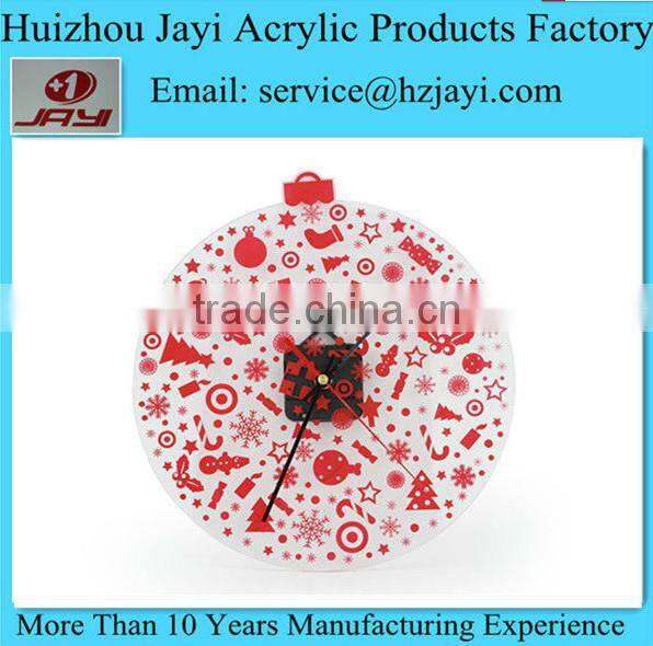 JYC-006factory wholesale acrylic recycled christmas gift/christmas gift tag