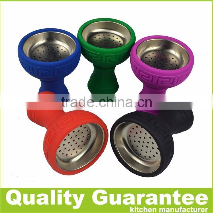 2016 newest Unbreakable silicone Shisha Hookah Bowl