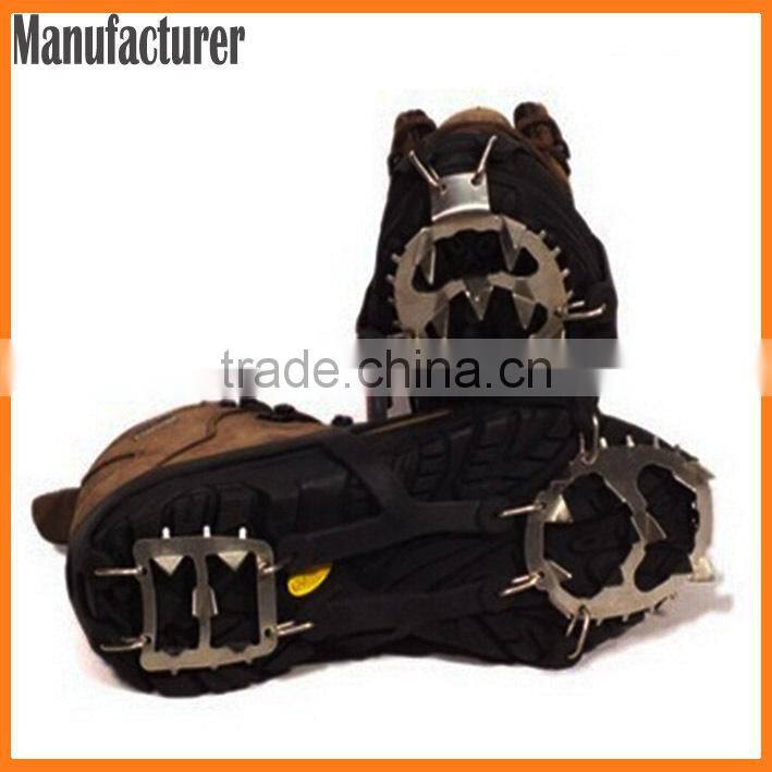 ice cleats shoe crampons for mountaining