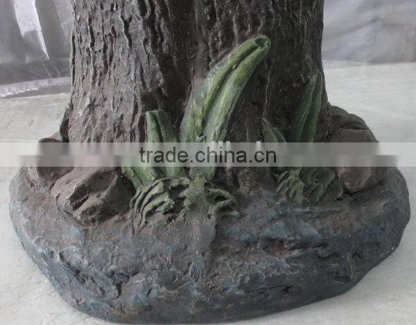 knock-down fiberglass duck wooden flower pots for livingroom