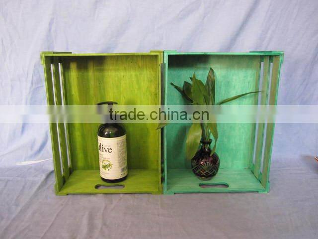 Holiday Decoration Gift Use Product Type gift wood crate