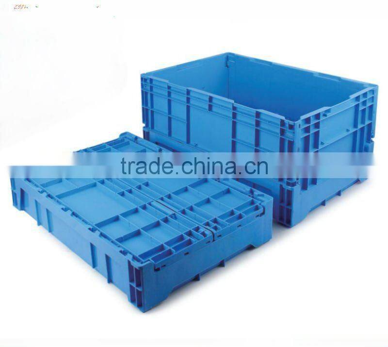 PP Plastic folding turnover box (6028001)