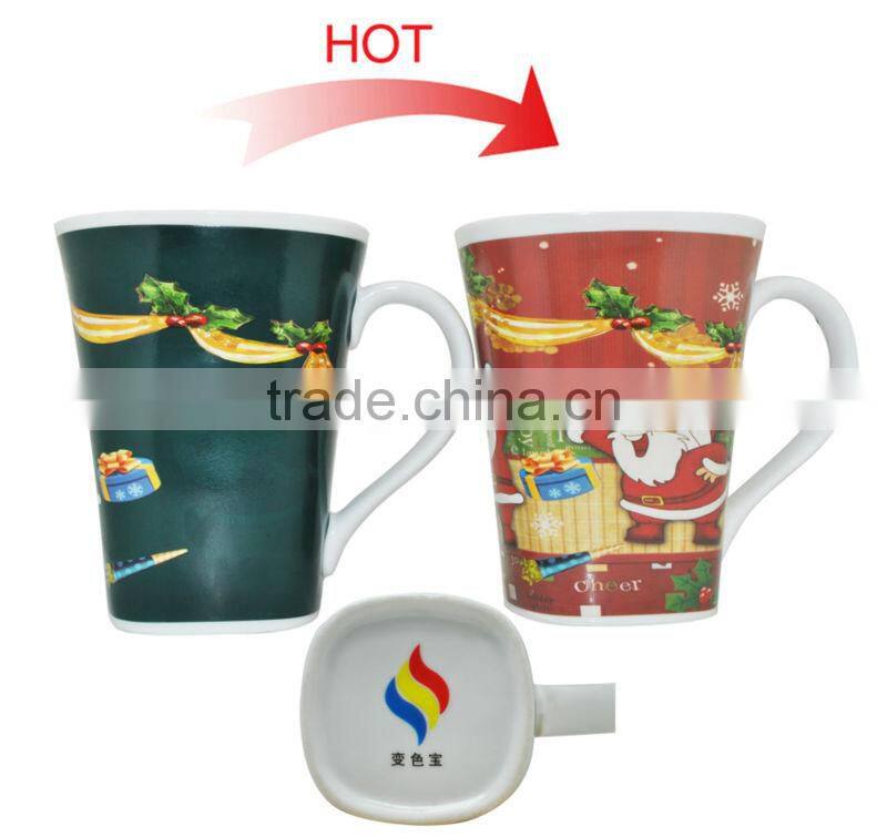 Magic Transferring Ceramic Heat Resistant Ceramic Mug
