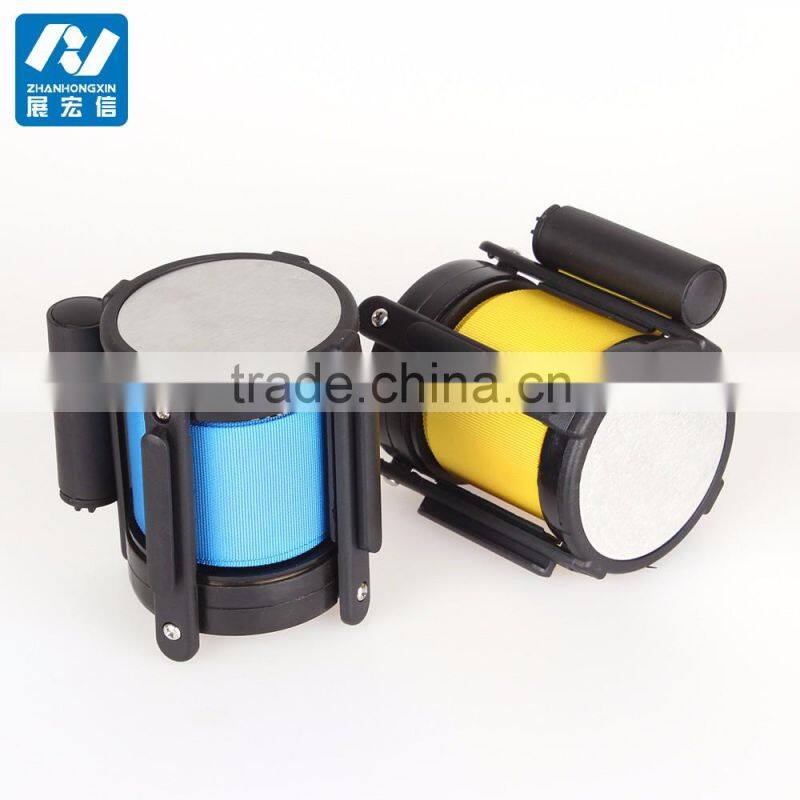 Brake System Stanchion with Retractable Belt Cassette