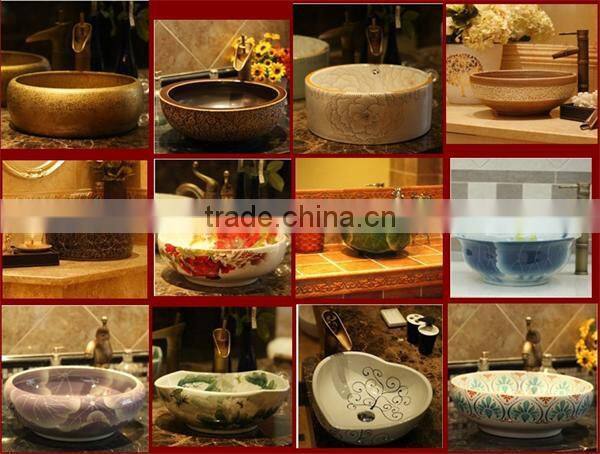 Jingdezhen Specially Design Ceramic Wash Basin Price in India