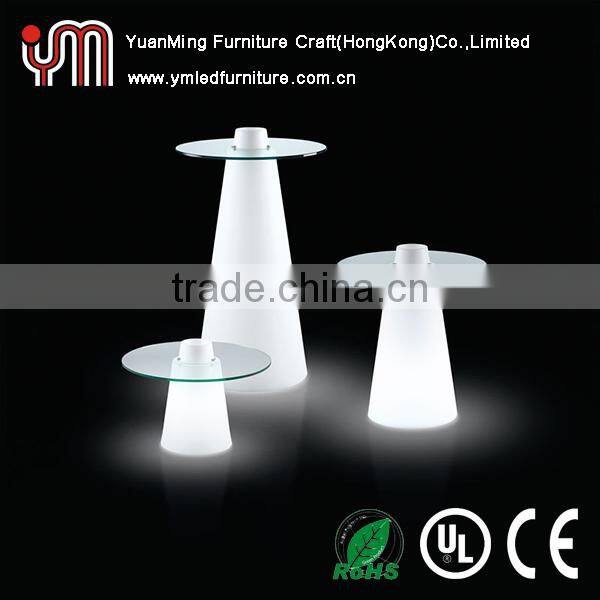 China Wholesale Led Furniture Acrylic Led Bar Tables