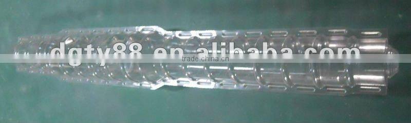 special design thick vacuum formed plastic clear plastic cover