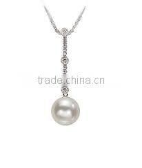 best 12-13mm south sea mother of pearl pendant designs necklace