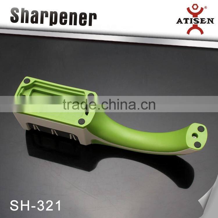 Practical 3 Stage Knife Sharpener Tungsten steel Blade Kitchenware