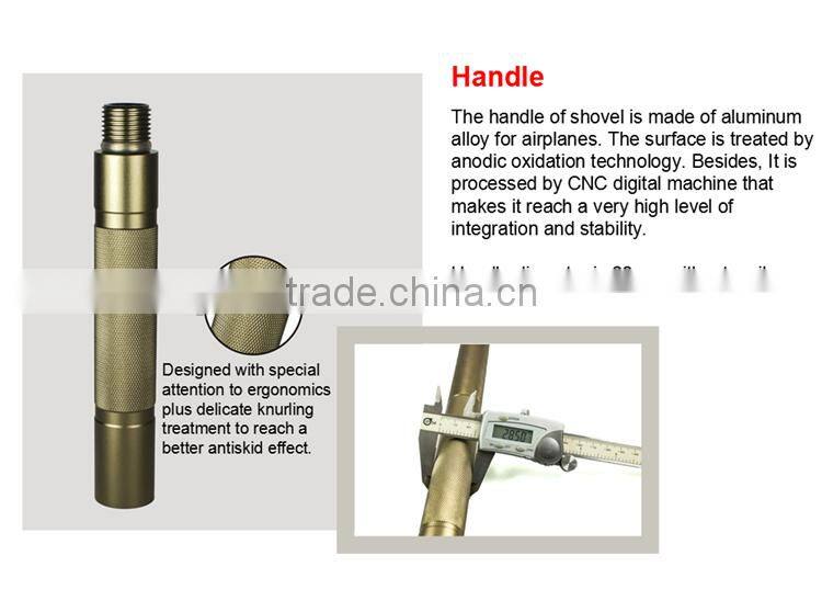 0outdoor Rescue Accessory ,camping hunting esssential pick dig shovel ,outdoor team sports kit