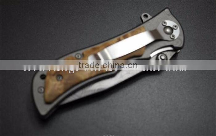 Special Gift for Men 400C Damascus Folding Knife