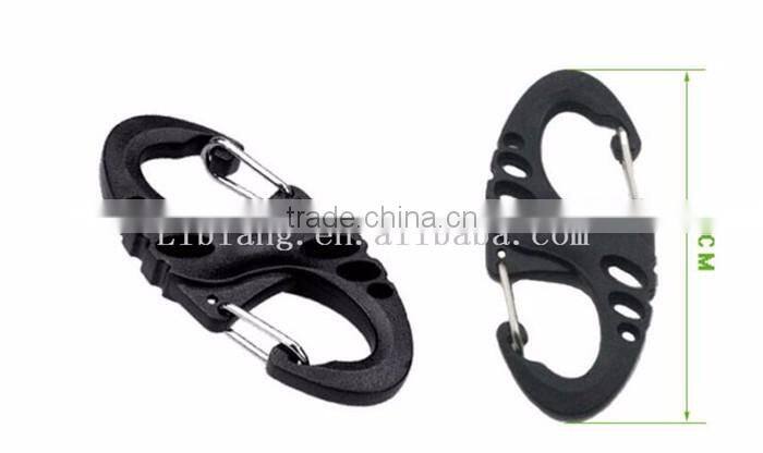 Portable Special Shape Detachable S Carabiner