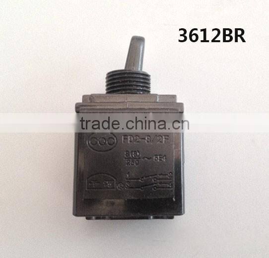 3612BR electric router switch