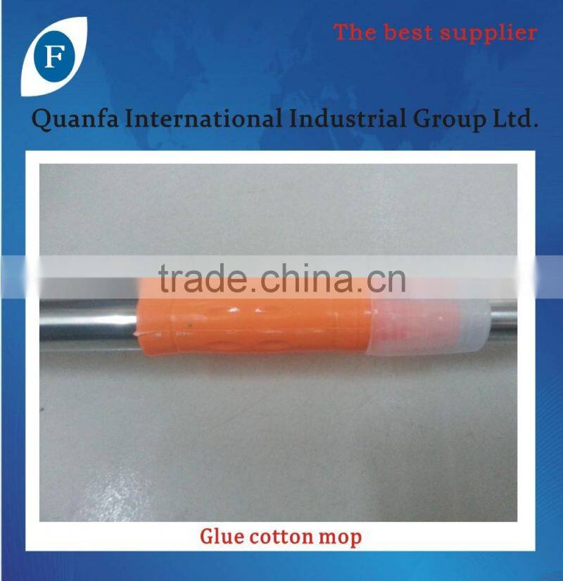 Glue cotton mop