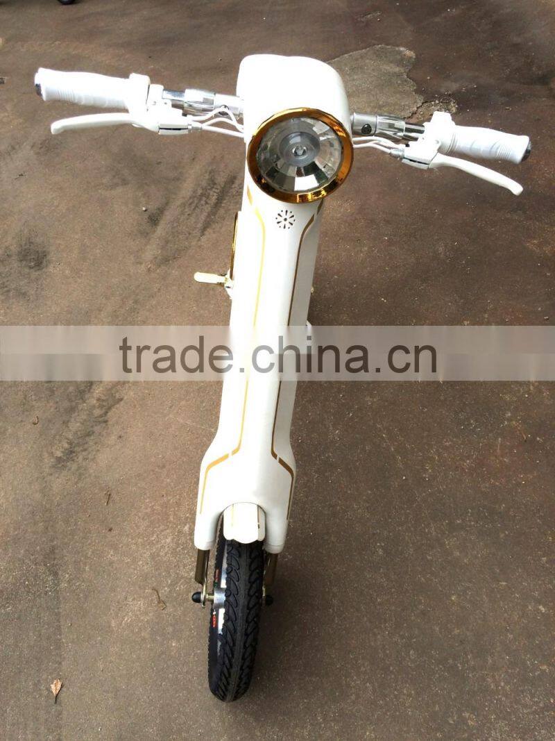 New nimi two wheels smart balance folding electric bike